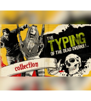 The Typing of The Dead: Overkill Collection Steam Key EUROPE